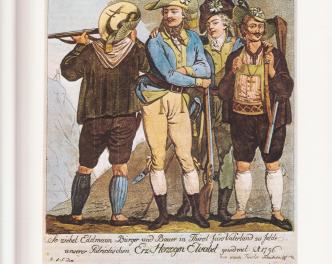 Landesverteidiger_1809_Geschichte