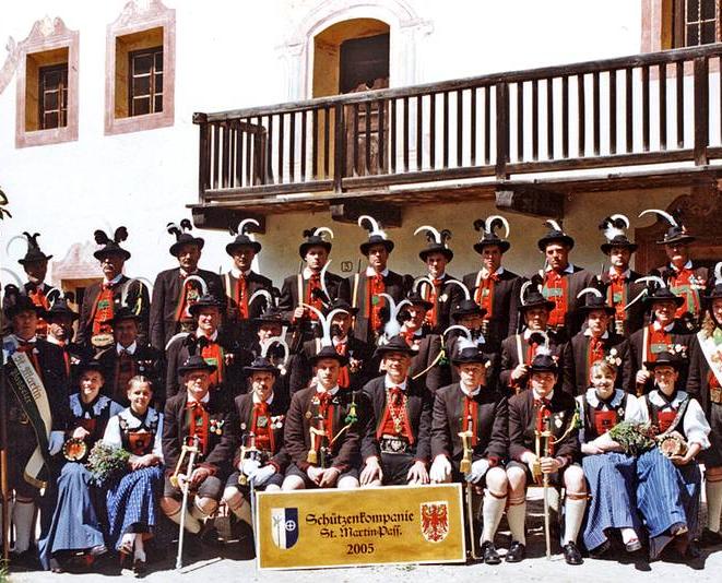 Schützenkompanie St. Martin in Passeier
