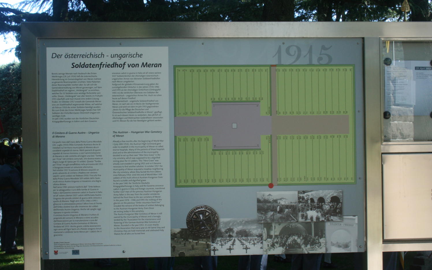 2015_Meran_Bezirk Gedenkfeier Soldatenfriedhof 25
