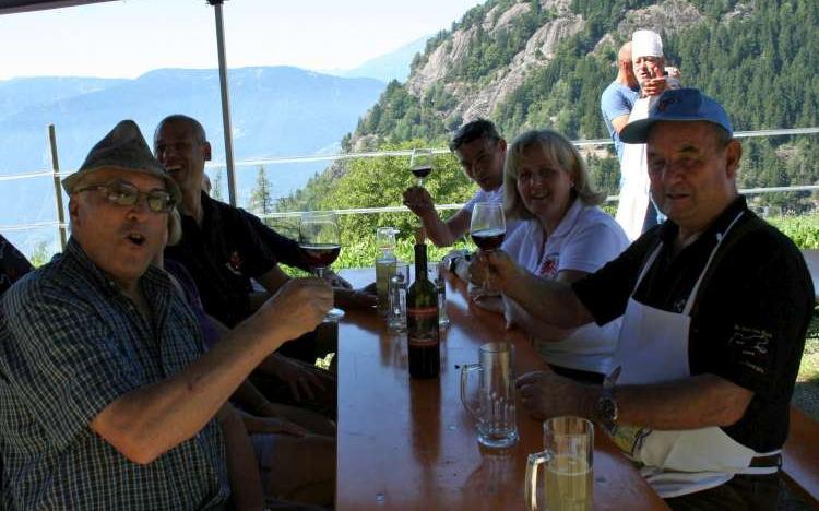 2015_Meran_Sommergrillen Ausflug SK Meran Hafling (10)