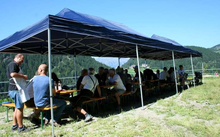 2015_Meran_Sommergrillen Ausflug SK Meran Hafling (13)