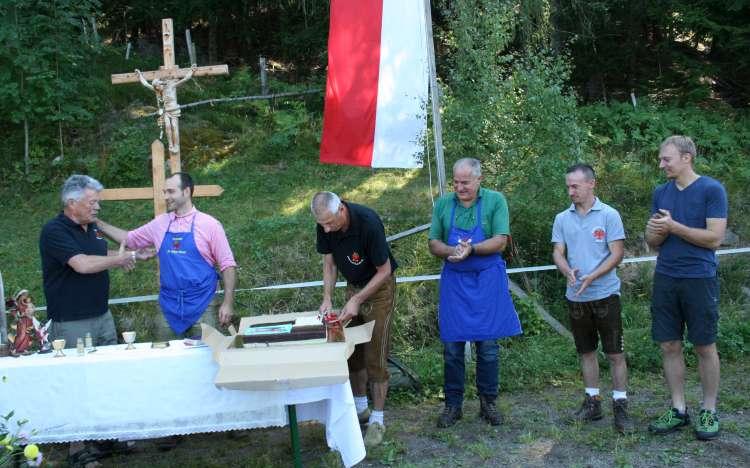 2015_Meran_Sommergrillen Ausflug SK Meran Hafling (4)