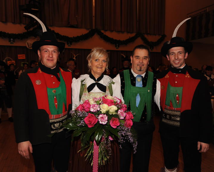 2016_Lana_Schützenball Ballkönigin