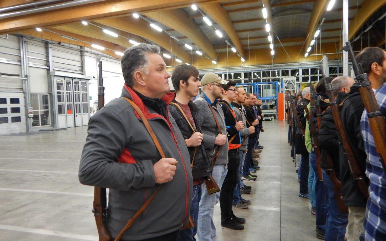 2016_Algund Bezirk_Exerzieren Ehrenformation Mantua 03
