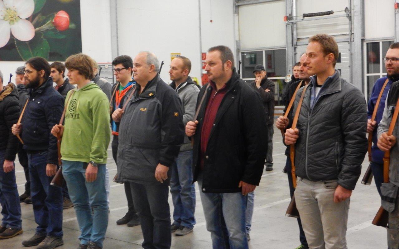 2016_Algund Bezirk_Exerzieren Ehrenformation Mantua 02