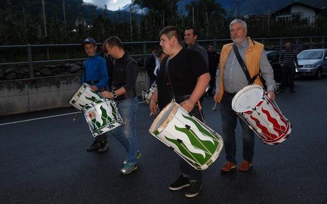 2017_Algund_Marketenderinnen Tamperer Bezirksleitung Exerzieren (12)