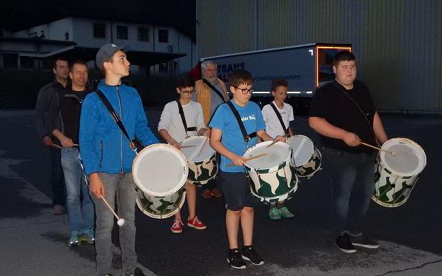 2017_Algund_Marketenderinnen Tamperer Bezirksleitung Exerzieren (13)