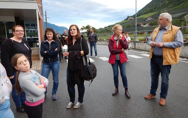 2017_Algund_Marketenderinnen Tamperer Bezirksleitung Exerzieren (3)