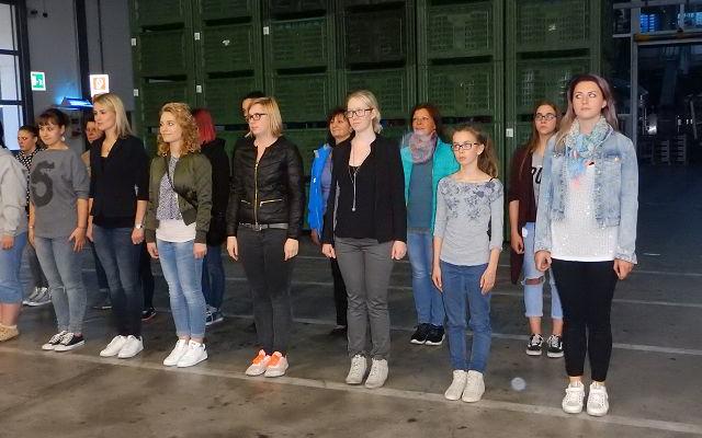 2017_Algund_Marketenderinnen Tamperer Bezirksleitung Exerzieren (7)