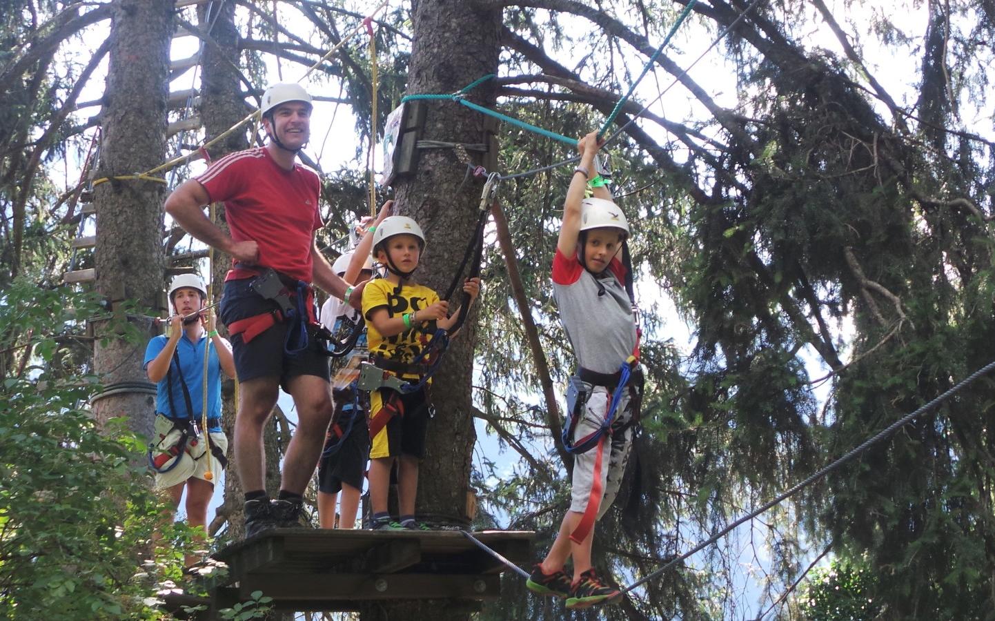 2017_Burgstall Terlan_Jungschützen Ausflug Hochseilgarten (3)