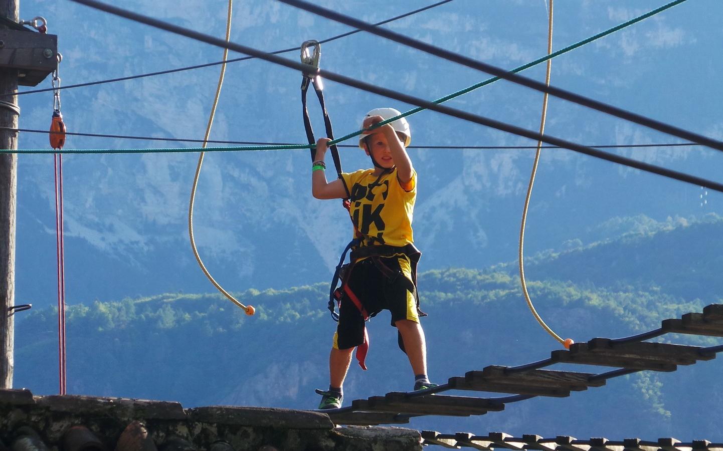 2017_Burgstall Terlan_Jungschützen Ausflug Hochseilgarten (7)