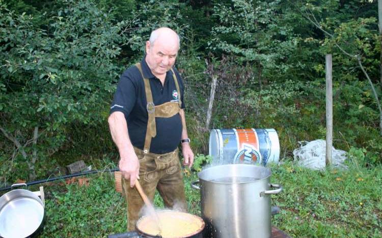 2017_Meran Hafling_SK Meran Sommer Grillfest in Hafling (2)
