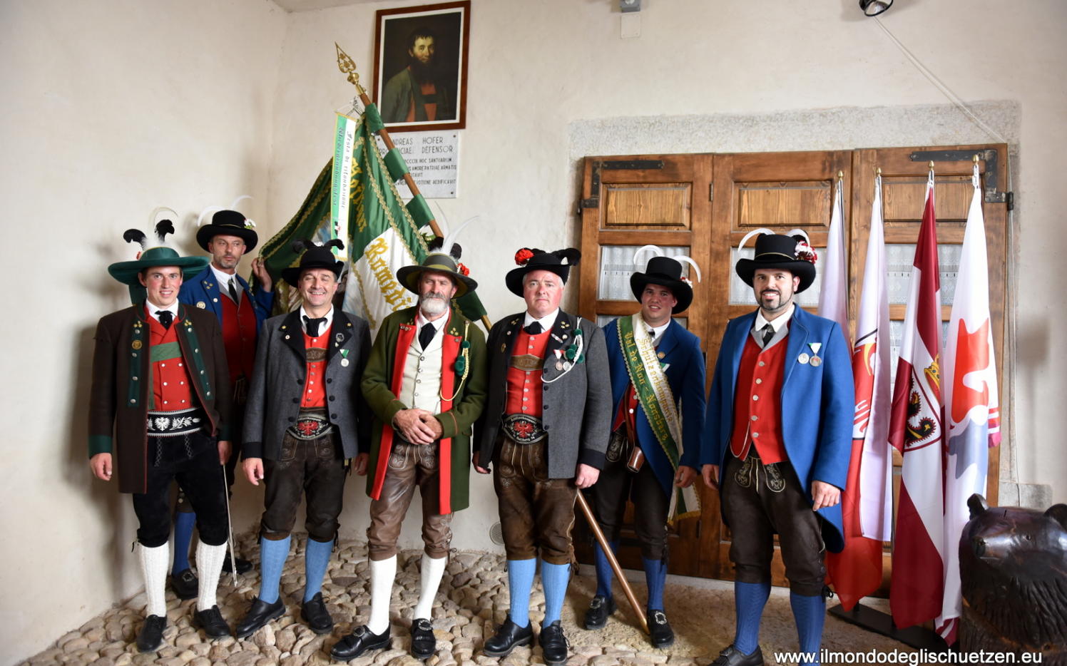 2017_Sankt Romedius Nonstal Nonsberg_Landesublicher Empfang San Romedio 12