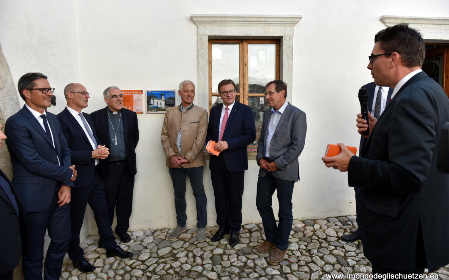 2017_Sankt Romedius Nonstal Nonsberg_Landesublicher Empfang San Romedio 14