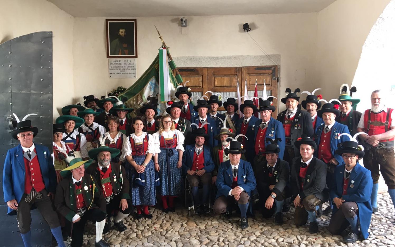 2017_Sankt Romedius Nonstal Nonsberg_Landesublicher Empfang San Romedio 07