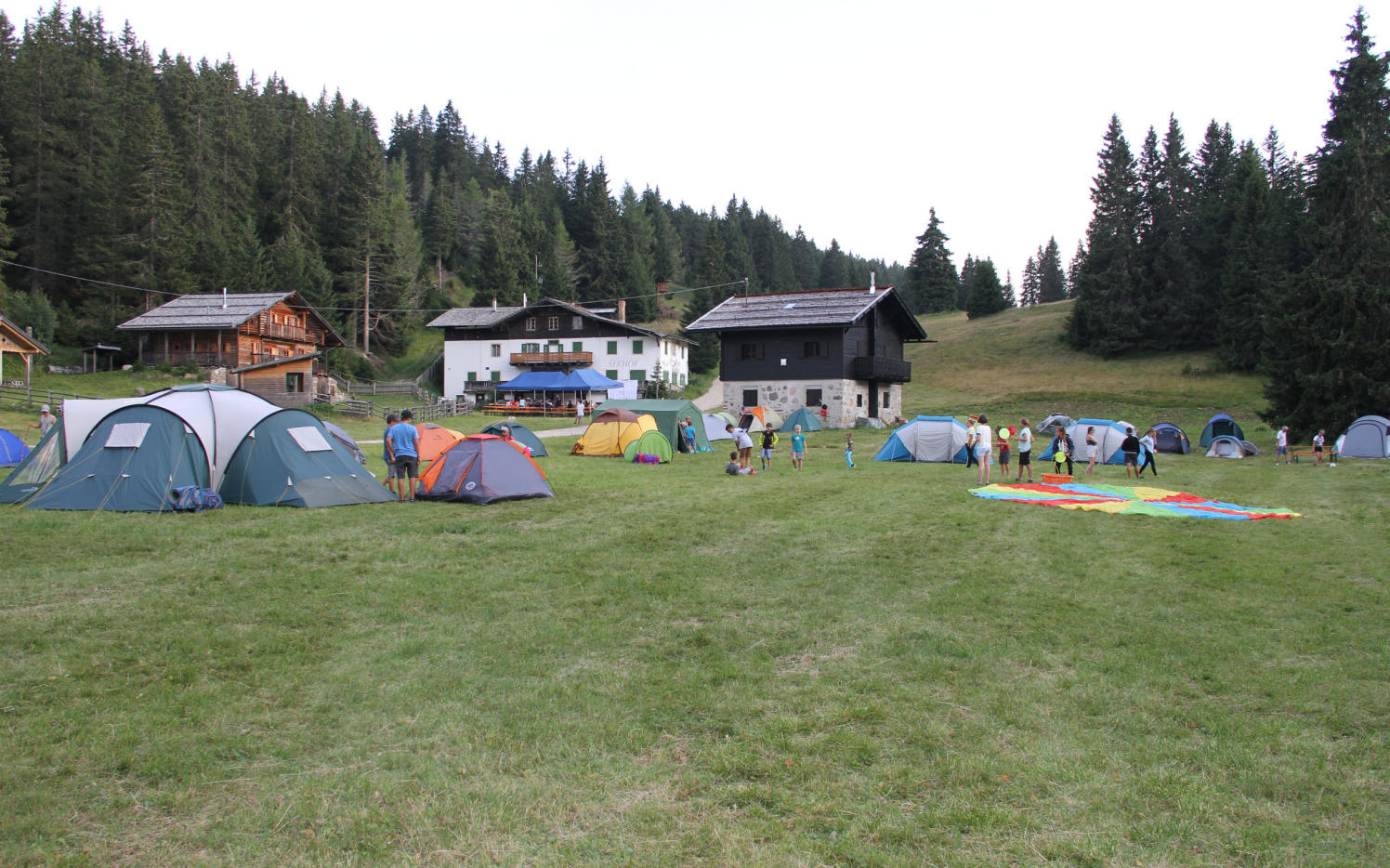 2017_Burgstall Lana Vigiljoch_Sk Burgstall Jungschützen Zeltlager (8)