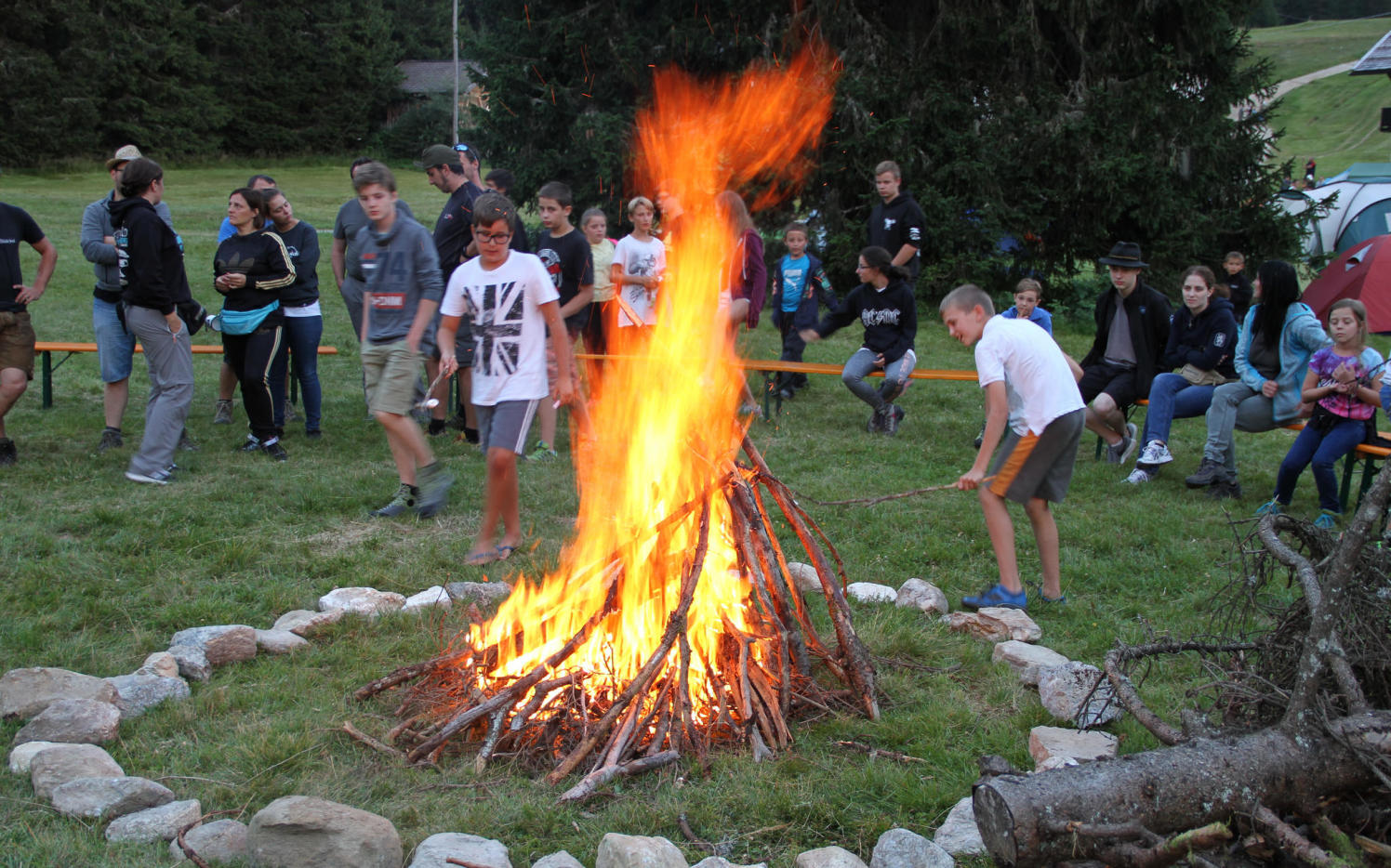 2017_Burgstall Lana Vigiljoch_Sk Burgstall Jungschützen Zeltlager (9)