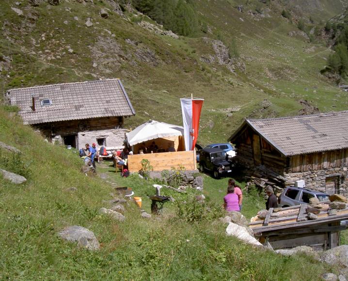 2017_Burgstall Passeier_Auflug SK Burgstall (2) (Andere)