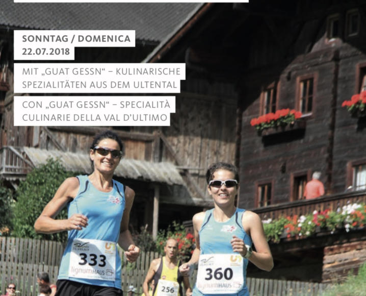 14. Ultner Höfelauf 2018 - 2