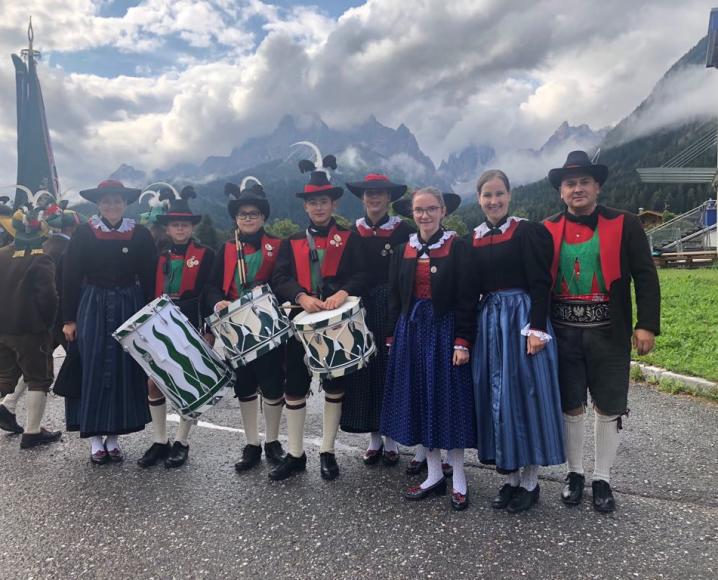 2018_Sexten Bezirk_Gesamttiroler Jungschützentreffen Gruppenfoto