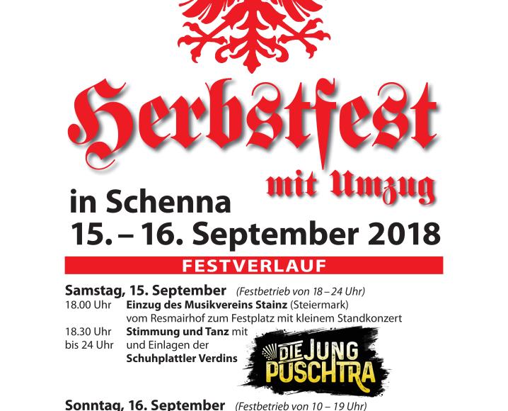 Herbstfest 2018 - Flugblatt 1