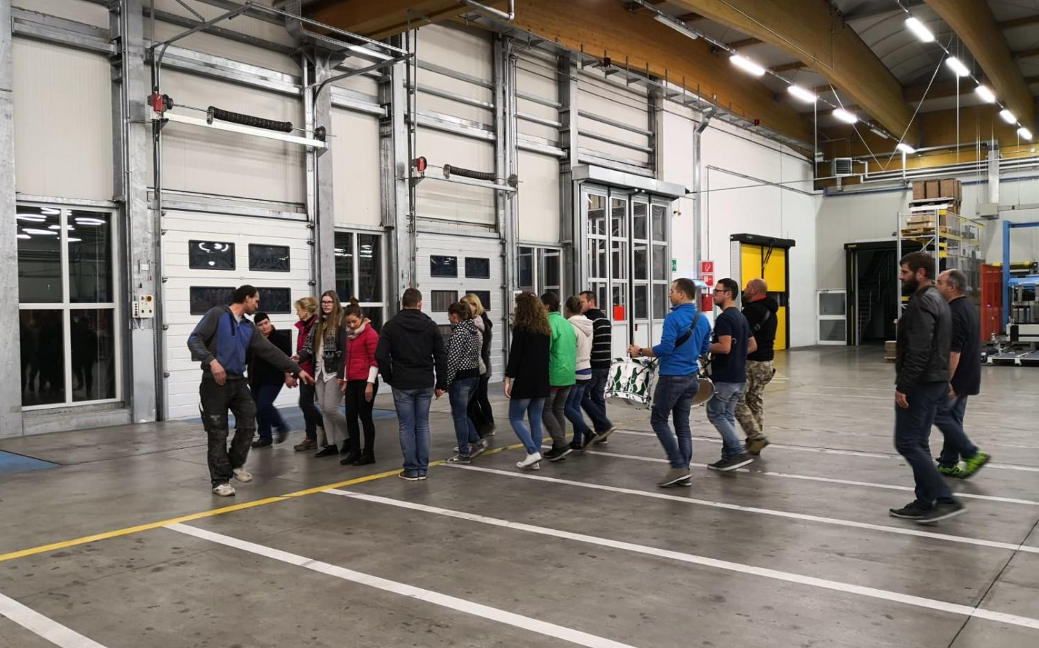 2018_Algund Bezirk_Marketenderinnen Tamperer Exerzieren (15)