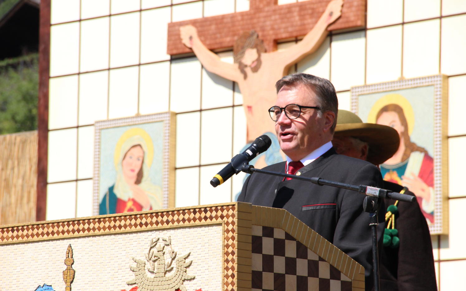 Landeshauptmann Günther Platter